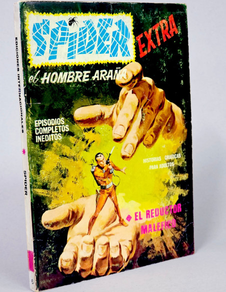 CÓMIC SPIDER 6 EL REDUCTOR MALÉFICO EDICIONES VERTICE TACO FLEETWAY BUEN ESTADO