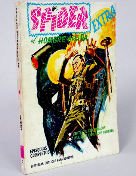 CÓMIC SPIDER 2 CONTRA EL EXTERMINADOR EDICIONES VERTICE TACO FLEETWAY BUEN ESTADO