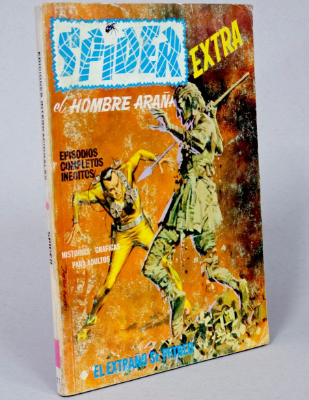 CÓMIC SPIDER 11 EL EXTRAÑO SR PETREO EDICIONES VERTICE TACO FLEETWAY NORMAL ESTADO