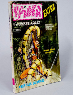 CÓMIC SPIDER 13 REPTILES SATÁNICOS EDICIONES VERTICE TACO...
