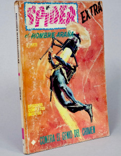 CÓMIC SPIDER 4 CONTRA EL GENIO DEL CRIMEN EDICIONES...