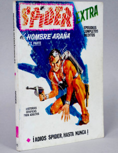 CÓMIC SPIDER 26 ADIÓS HASTA NUNCA EDICIONES VERTICE TACO...