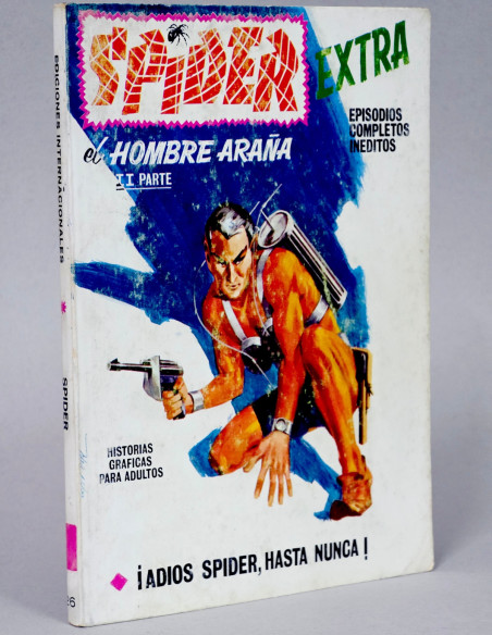CÓMIC SPIDER 26 ADIÓS HASTA NUNCA EDICIONES VERTICE TACO FLEETWAY MUY BUEN ESTADO