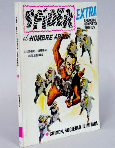 CÓMIC SPIDER 18 CRIMEN SOCIEDAD ILIMITADA EDICIONES...
