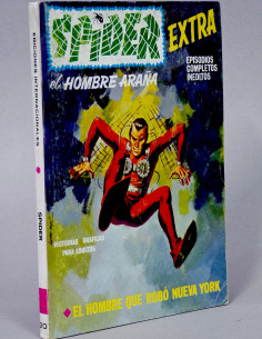 CÓMIC SPIDER 20 EL HOMBRE QUE ROBÓ NUEVA YORK EDICIONES...
