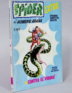 CÓMIC SPIDER 23 CONTRA EL VÍBORA EDICIONES VERTICE TACO...