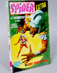 CÓMIC SPIDER 25 CÓMO MATAR A SPIDER EDICIONES VERTICE...