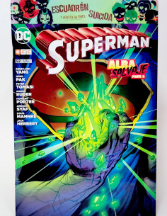 CÓMIC DE KIOSCO SUPERMAN 52 ALBA SALVAJE DC ECC GRAPA