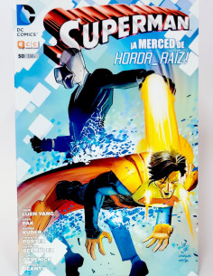 CÓMIC DE KIOSCO SUPERMAN 50 MERCED HOROT RAIZ DC ECC GRAPA