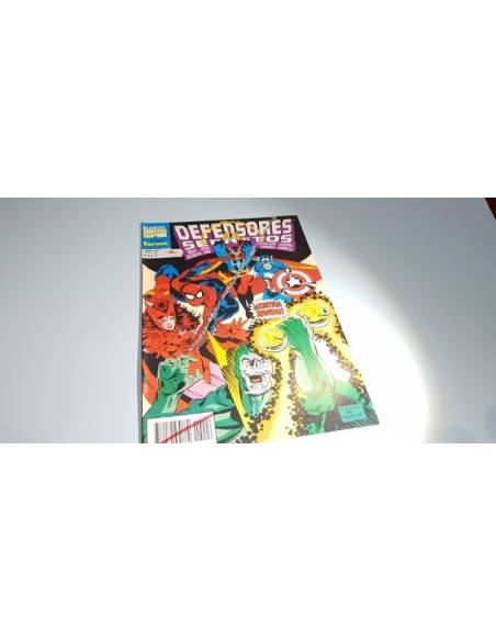 DEFENSORES SECRETOS 6 VOL 6 EXCELENTE ESTADO FORUM