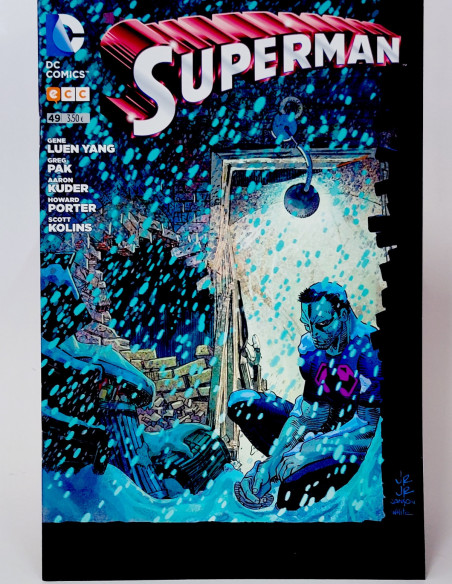 CÓMIC DE KIOSCO SUPERMAN 49 DC ECC GRAPA