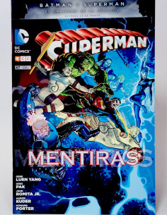 CÓMIC DE KIOSCO SUPERMAN 47 BATMAN EL AMANECER DE LA...