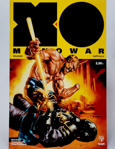 CÓMIC DE KIOSCO X-O MANOWAR 2 VOL.2 VALIANT MEDUSA CÓMICS VOLUMEN GRAPA