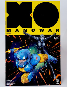 CÓMIC DE KIOSCO X-O MANOWAR 24 VOL.2 VALIANT MEDUSA...