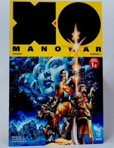 CÓMIC DE KIOSCO X-O MANOWAR 1 VOL.2 VALIANT MEDUSA CÓMICS...