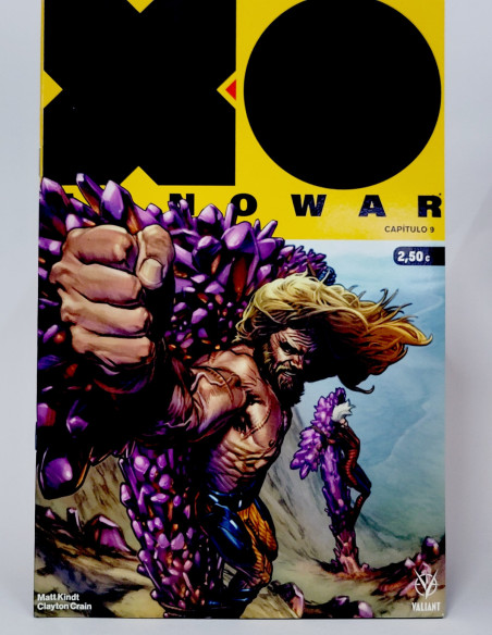 CÓMIC DE KIOSCO X-O MANOWAR 9 VOL.2 VALIANT MEDUSA CÓMICS VOLUMEN GRAPA
