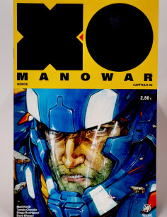 CÓMIC DE KIOSCO X-O MANOWAR 25 VOL.2 VALIANT MEDUSA...