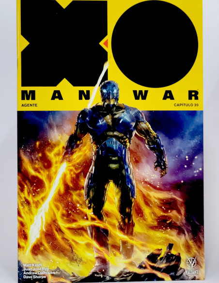 CÓMIC DE KIOSCO X-O MANOWAR 20 VOL.2 VALIANT MEDUSA CÓMICS VOLUMEN GRAPA