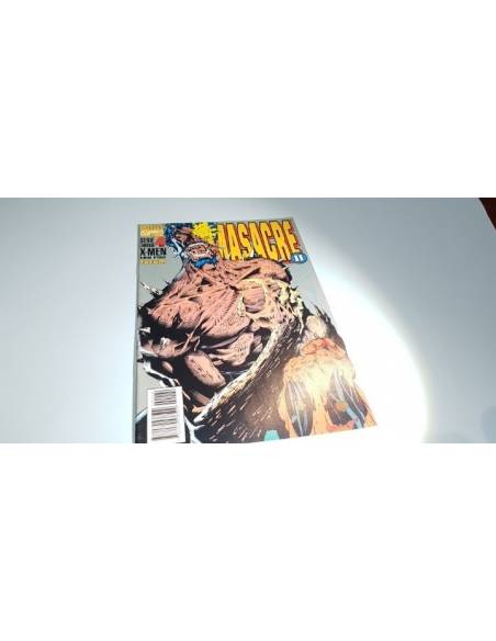 MASACRE II 4 VOL 1 EXCELENTE ESTADO FORUM