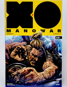 CÓMIC DE KIOSCO X-O MANOWAR 16 VOL.2 VALIANT MEDUSA...