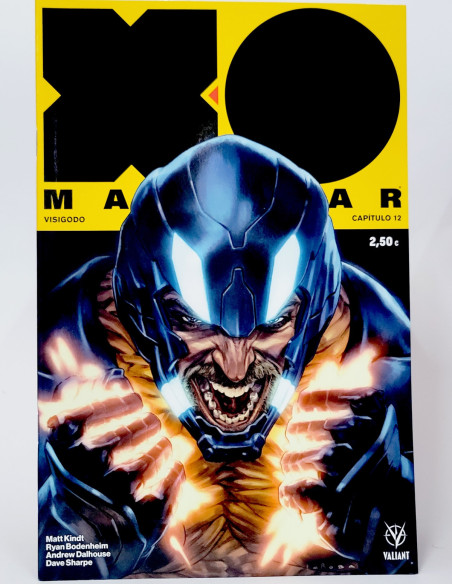 CÓMIC DE KIOSCO X-O MANOWAR 12 VOL.2 VALIANT MEDUSA CÓMICS VOLUMEN GRAPA