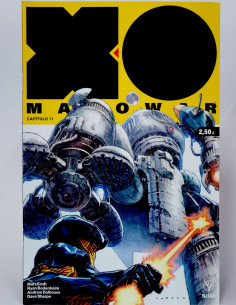 CÓMIC DE KIOSCO X-O MANOWAR 11 VOL.2 VALIANT MEDUSA...