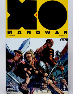 CÓMIC DE KIOSCO X-O MANOWAR 17 VOL.2 VALIANT MEDUSA...