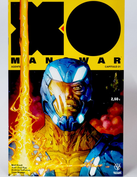 CÓMIC DE KIOSCO X-O MANOWAR 21 VOL.2 VALIANT MEDUSA CÓMICS VOLUMEN GRAPA