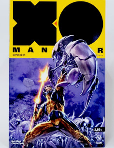 CÓMIC DE KIOSCO X-O MANOWAR 7 VOL.2 VALIANT MEDUSA CÓMICS...