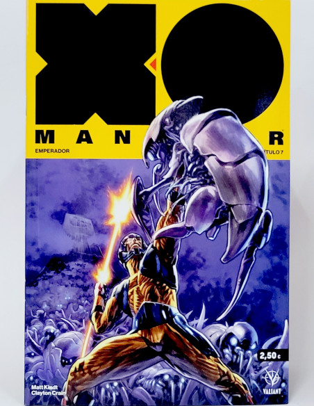 CÓMIC DE KIOSCO X-O MANOWAR 7 VOL.2 VALIANT MEDUSA CÓMICS VOLUMEN GRAPA