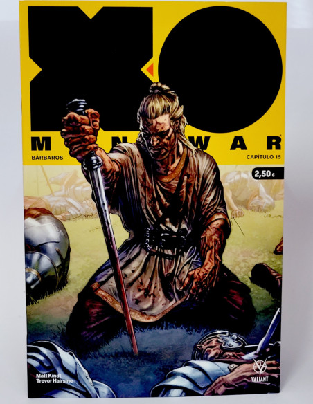 CÓMIC DE KIOSCO X-O MANOWAR 15 VOL.2 VALIANT MEDUSA CÓMICS VOLUMEN GRAPA