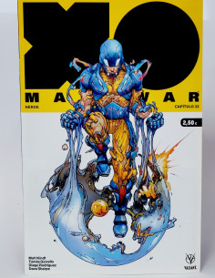 CÓMIC DE KIOSCO X-O MANOWAR 23 VOL.2 VALIANT MEDUSA...