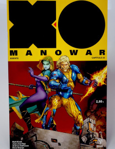 CÓMIC DE KIOSCO X-O MANOWAR 22 VOL.2 VALIANT MEDUSA...