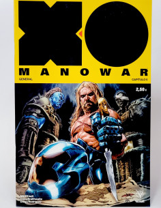 CÓMIC DE KIOSCO X-O MANOWAR 5 VOL.2 VALIANT MEDUSA CÓMICS...