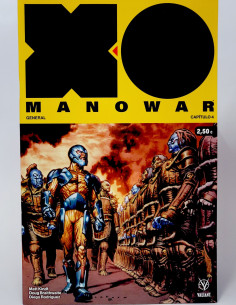 CÓMIC DE KIOSCO X-O MANOWAR 4 VOL.2 VALIANT MEDUSA CÓMICS...