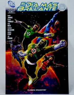 CÓMIC DE KIOSCO EL DÍA MÁS BRILLANTE 9 DC PLANETA...