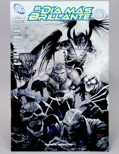 CÓMIC DE KIOSCO EL DÍA MÁS BRILLANTE 7 DC PLANETA...