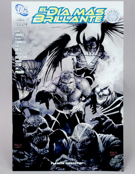 CÓMIC DE KIOSCO EL DÍA MÁS BRILLANTE 7 DC PLANETA DEAGOSTINI EDICIONES GRAPA