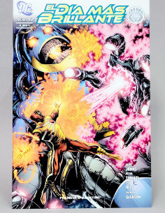 CÓMIC DE KIOSCO EL DÍA MÁS BRILLANTE 12 DC 75 PLANETA...