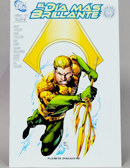 CÓMIC DE KIOSCO EL DÍA MÁS BRILLANTE 10 DC 75 PLANETA DEAGOSTINI EDICIONES GRAPA