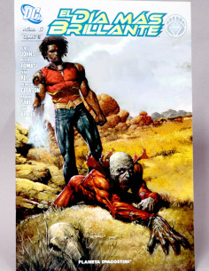 CÓMIC DE KIOSCO EL DÍA MÁS BRILLANTE 6 DC 75 PLANETA...