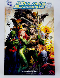 CÓMIC DE KIOSCO EL DIA MÁS BRILLANTE 3 DC 75 PLANETA...