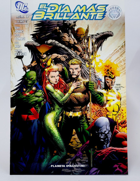 CÓMIC DE KIOSCO EL DIA MÁS BRILLANTE 3 DC 75 PLANETA DEAGOSTINI EDICIONES GRAPA