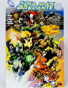 CÓMIC DE KIOSCO EL DIA MÁS BRILLANTE 1 DC 75 PLANETA...