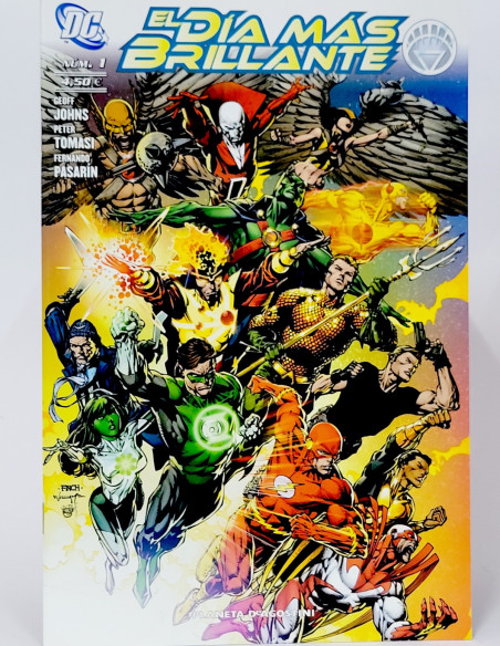 CÓMIC DE KIOSCO EL DIA MÁS BRILLANTE 1 DC 75 PLANETA DEAGOSTINI EDICIONES GRAPA