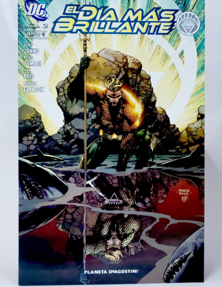 CÓMIC DE KIOSCO EL DIA MAS BRILLANTE 2 DC PLANETA DEAGOSTINI EDICIONES GRAPA