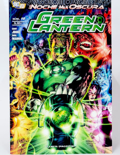 CÓMIC DE KIOSCO LA NOCHE MAS OSCURA GREEN LANTERN 12 DC...