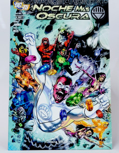 CÓMIC DE KIOSCO LA NOCHE MAS OSCURA 8 DC 75 PLANETA...