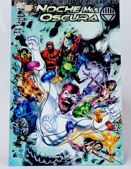 CÓMIC DE KIOSCO LA NOCHE MAS OSCURA 8 DC 75 PLANETA DEAGOSTINI EDICIONES GRAPA