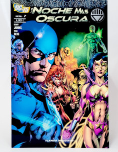 CÓMIC DE KIOSCO LA NOCHE MAS OSCURA 7 DC 75 PLANETA...